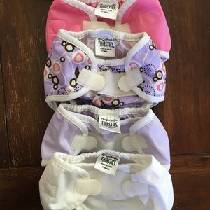 Newborn diaper covers